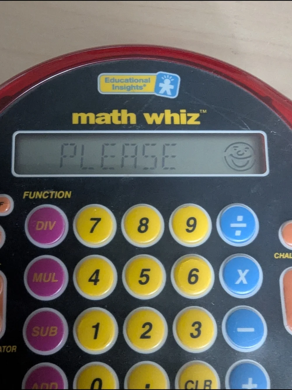 Educational Insights Math Whiz Electronic Handheld Learning Game Toy